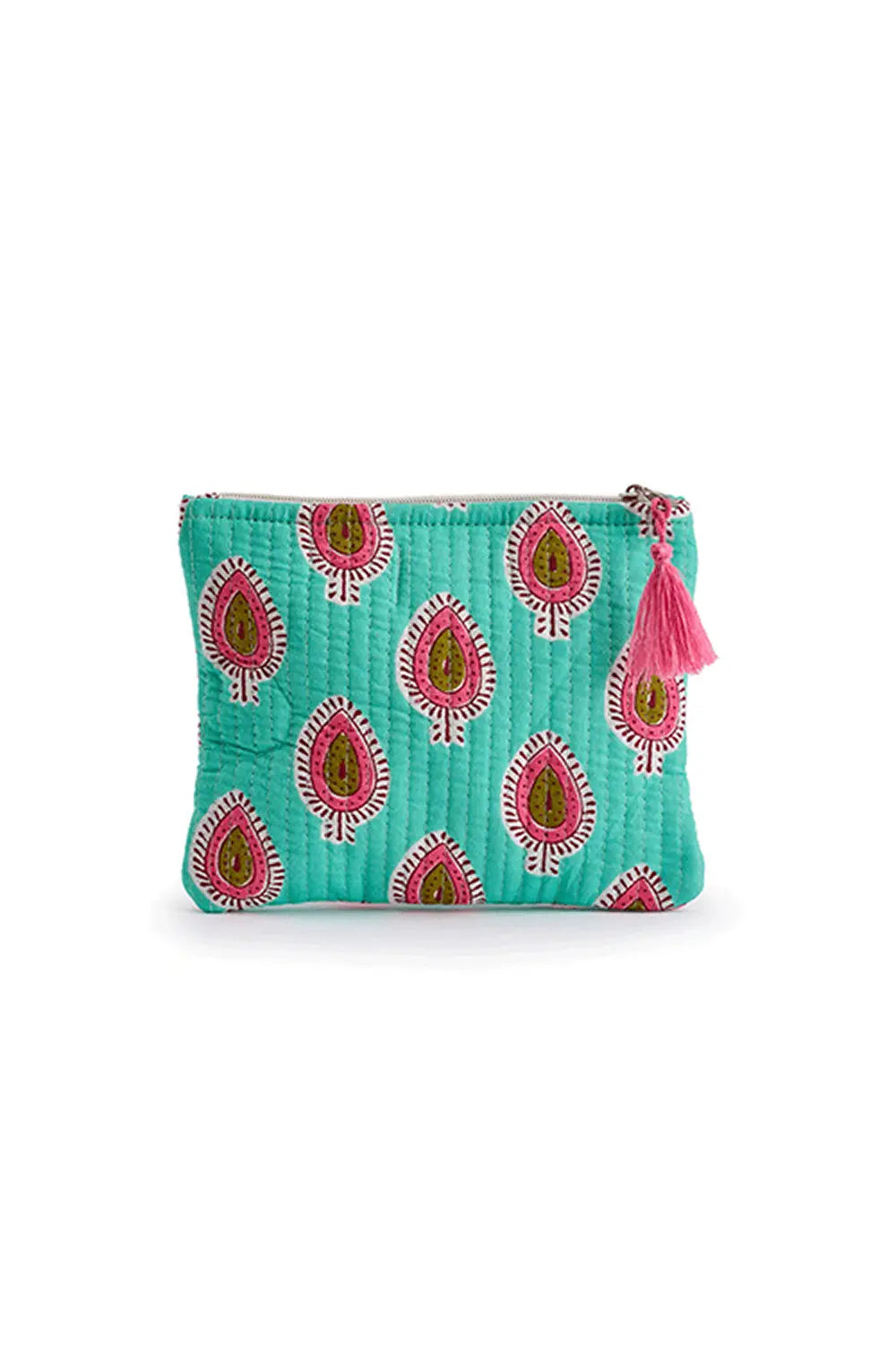 The Paisley Clutch Bag