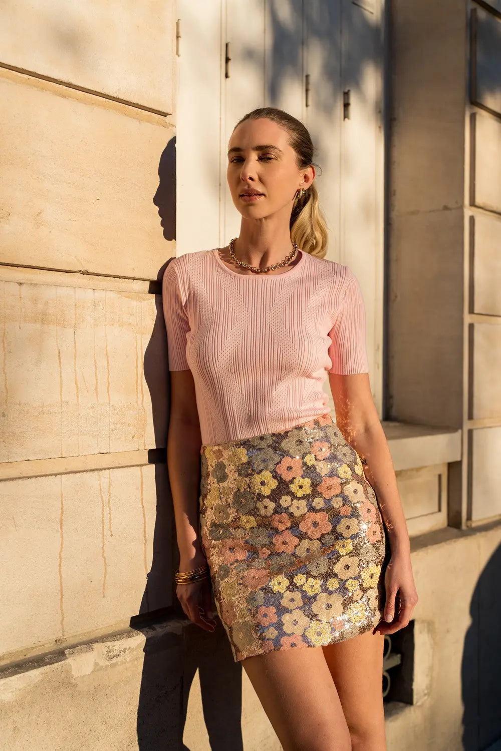 Shrimpton Mini Skirt