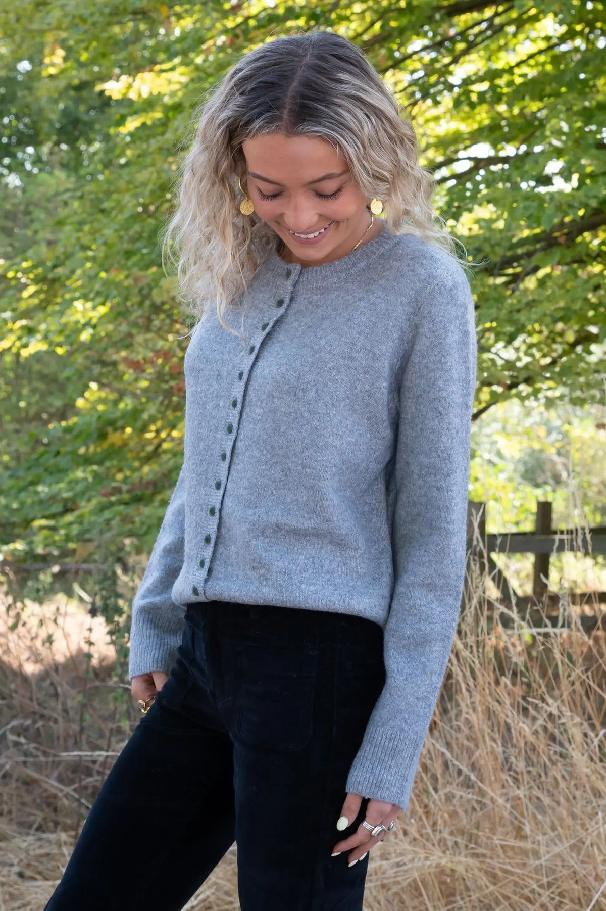 Lila Cardigan