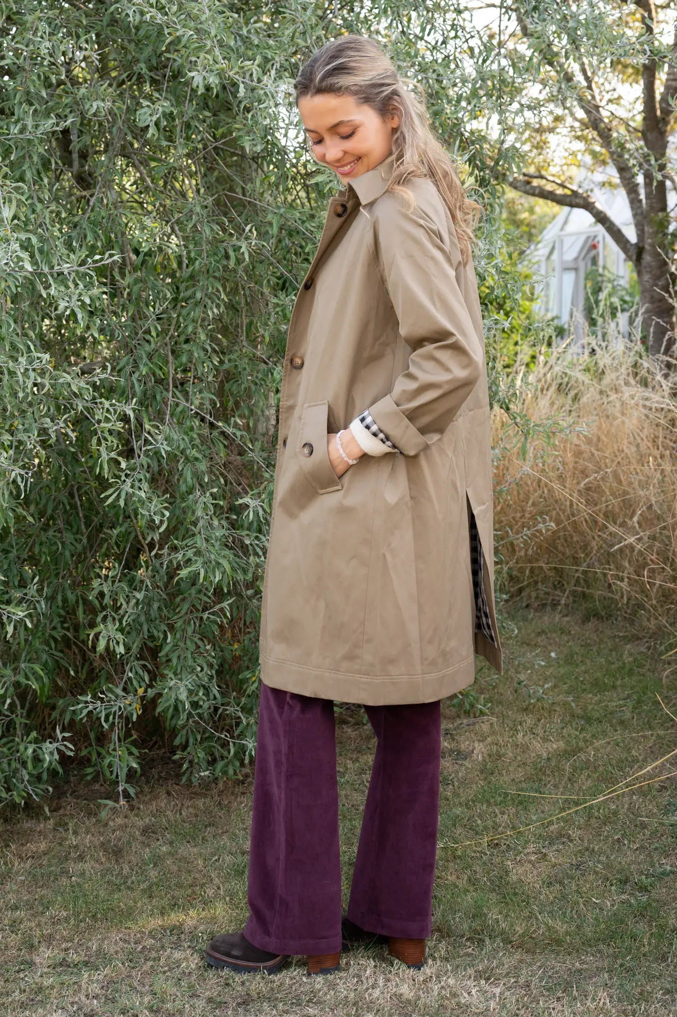Winslow Trench Coat