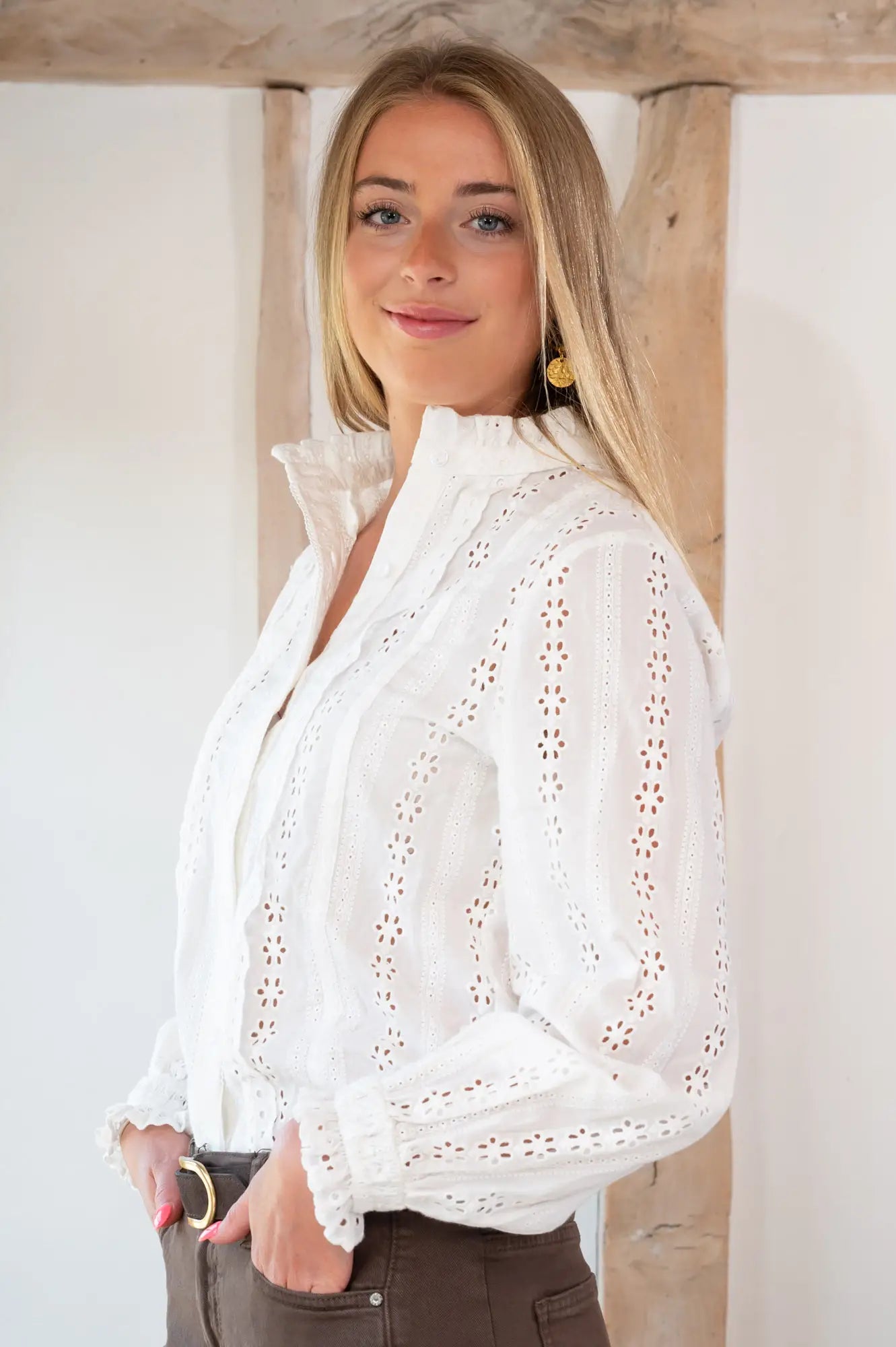 Camellia Shirt