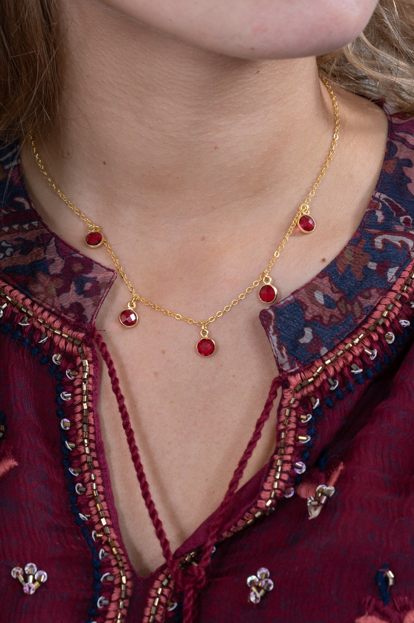 Lyla Charm Necklace