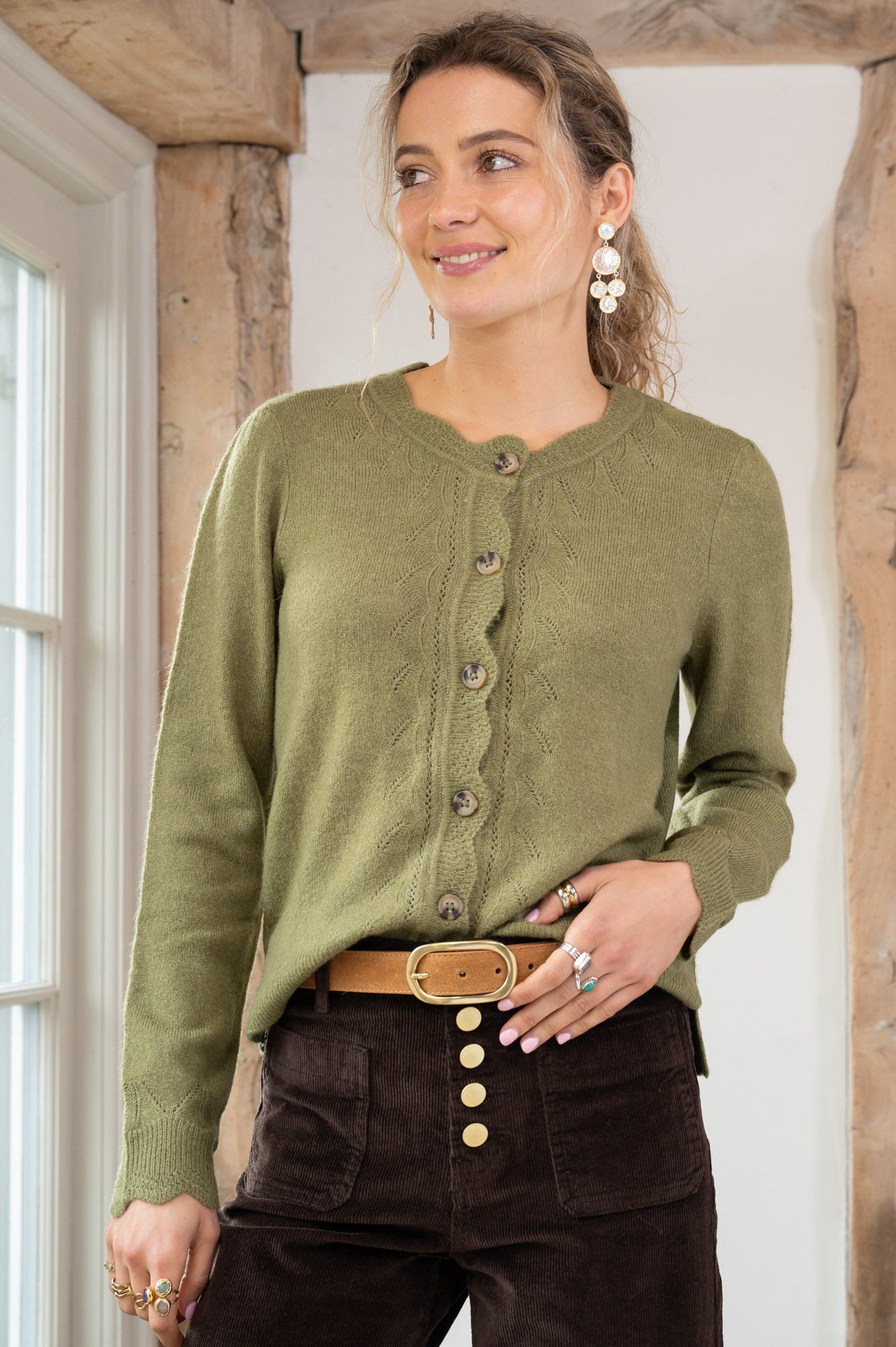 Evangeline Cardigan
