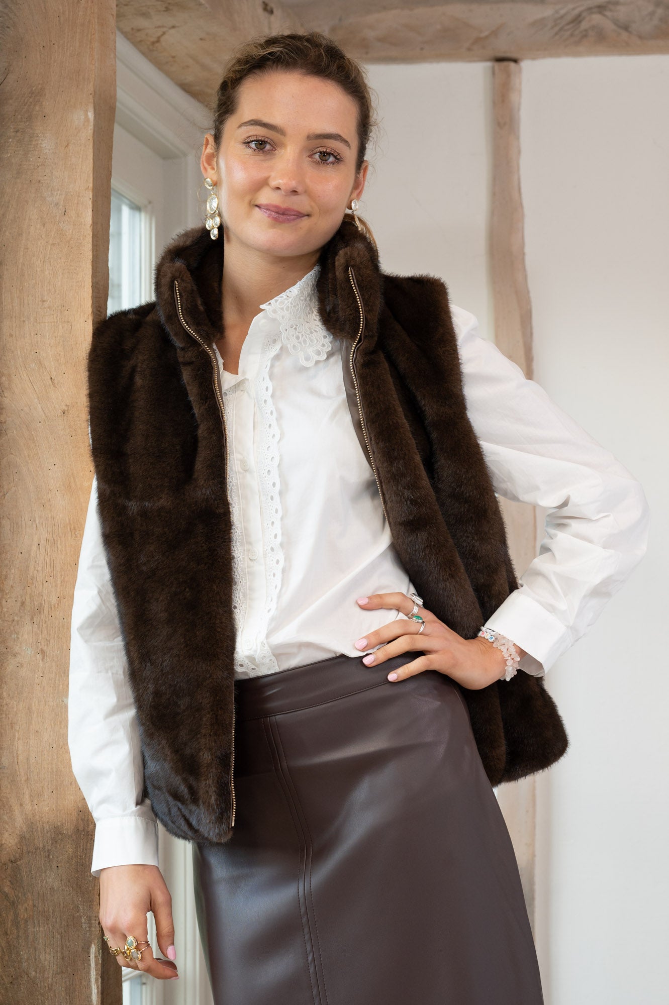 Cressida Gilet