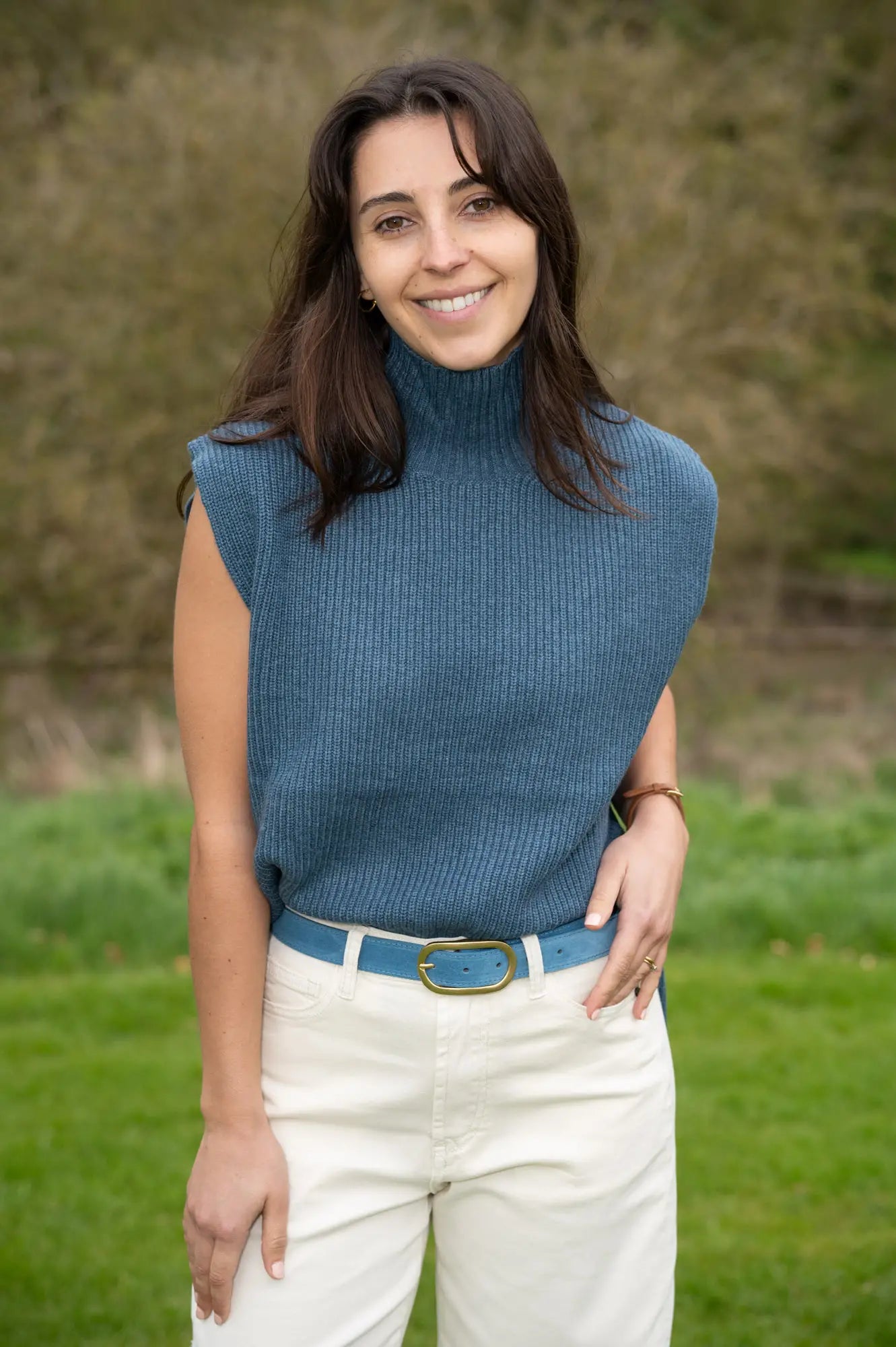 Tilly Cashmere Slipover