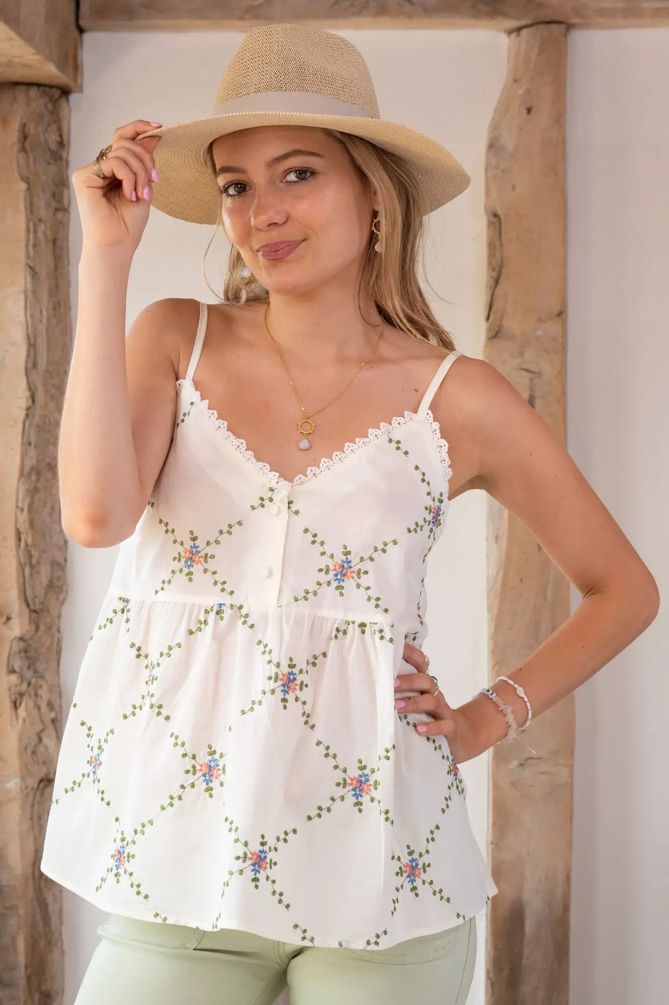 Zahara Top