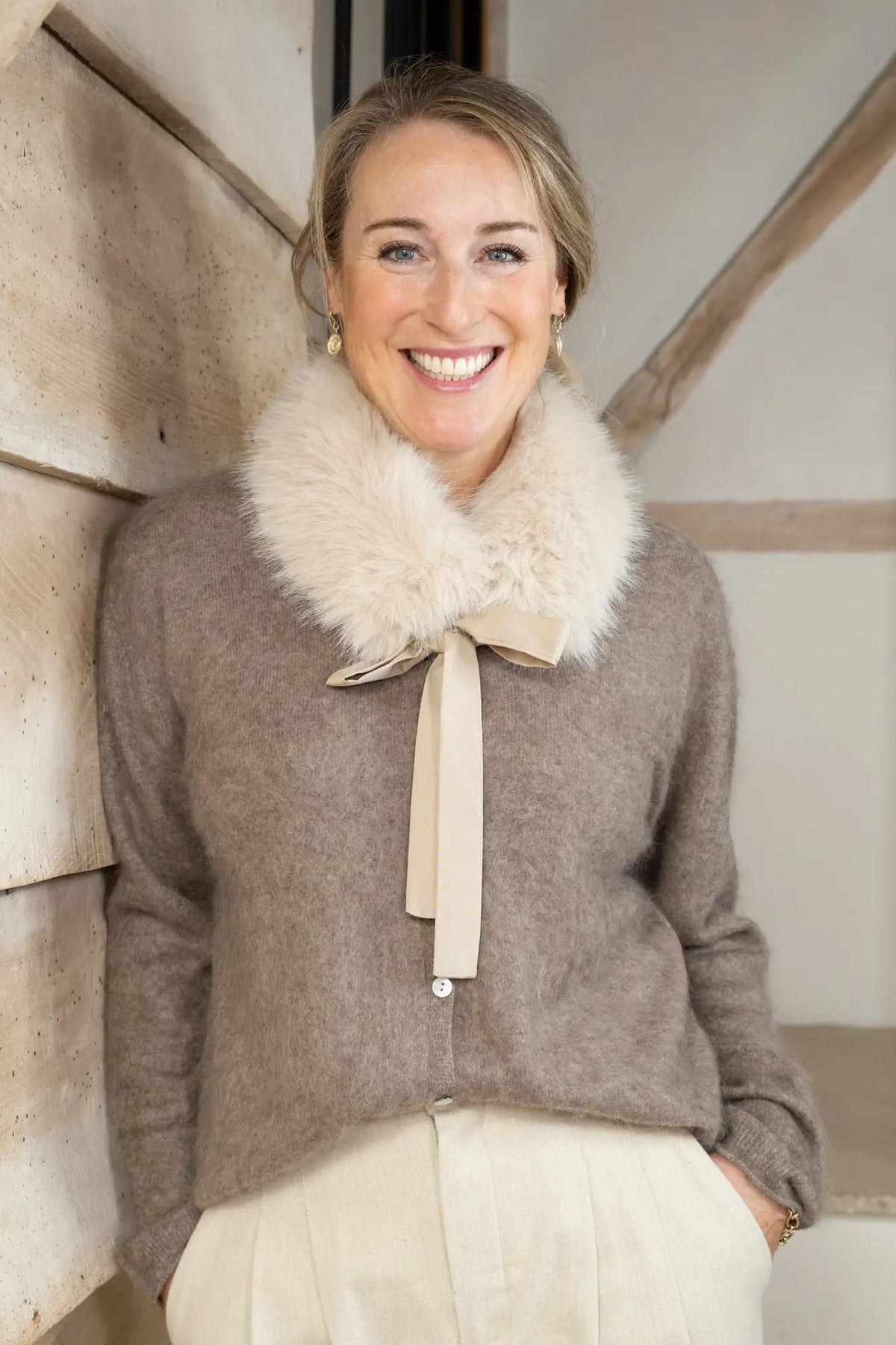 Ribble Collar in Latte