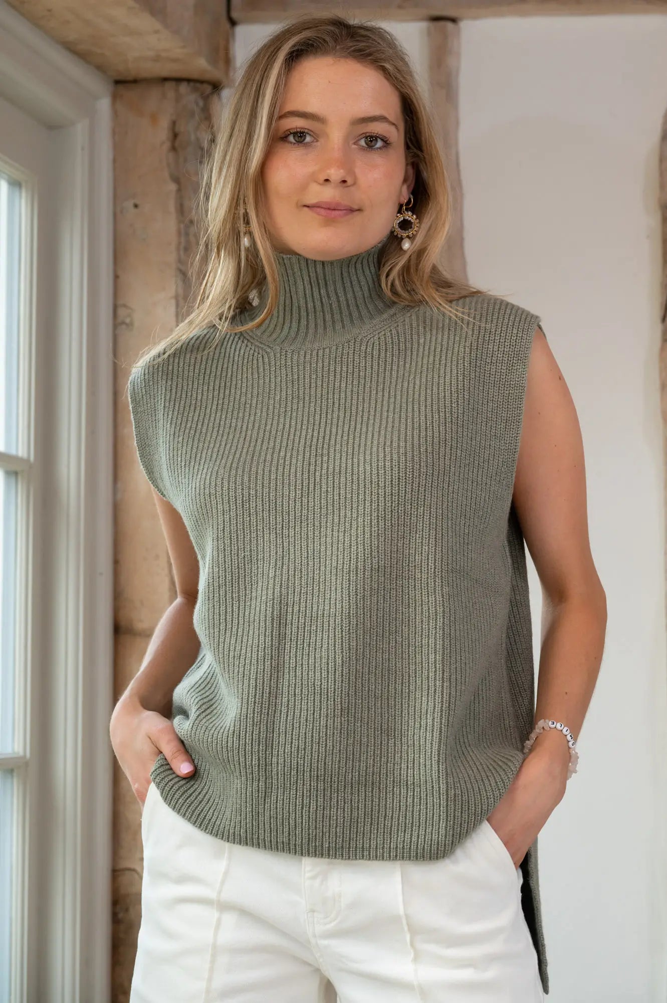 Tilly Cashmere Slipover