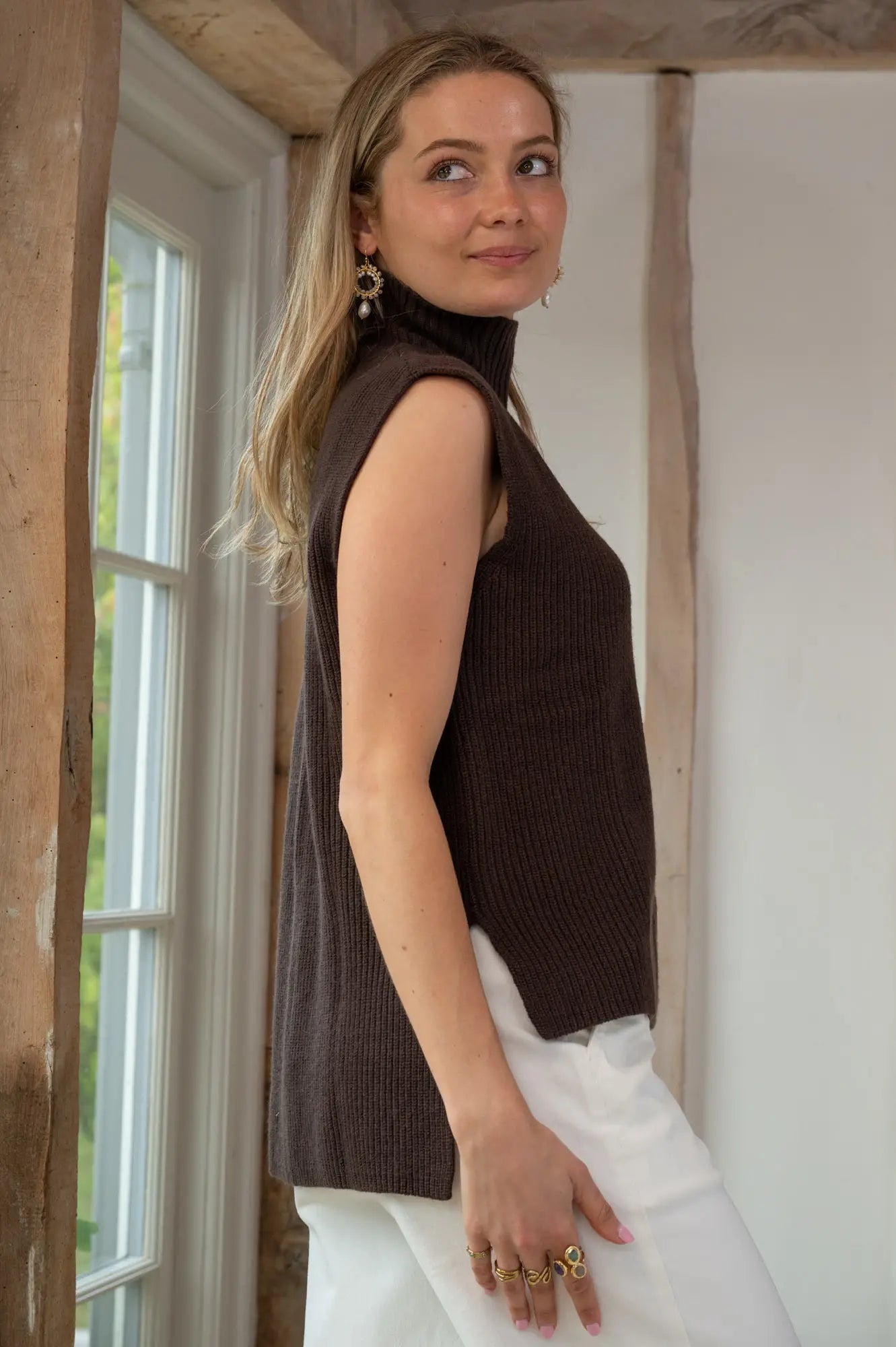 Tilly Cashmere Slipover