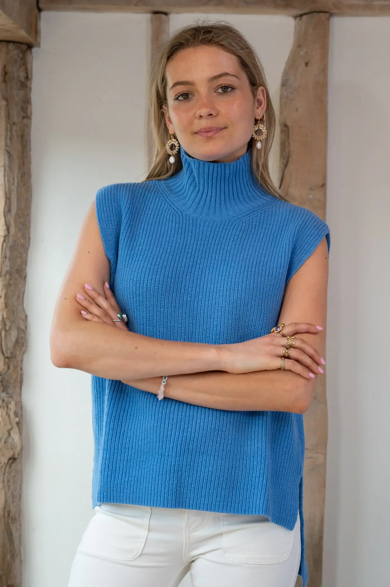 Tilly Cashmere Slipover