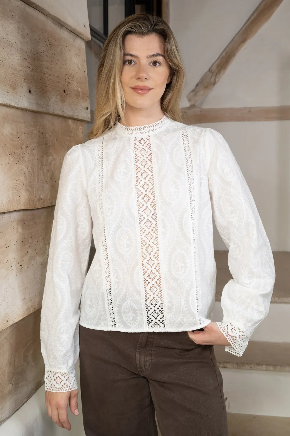 Antoinette Shirt in White