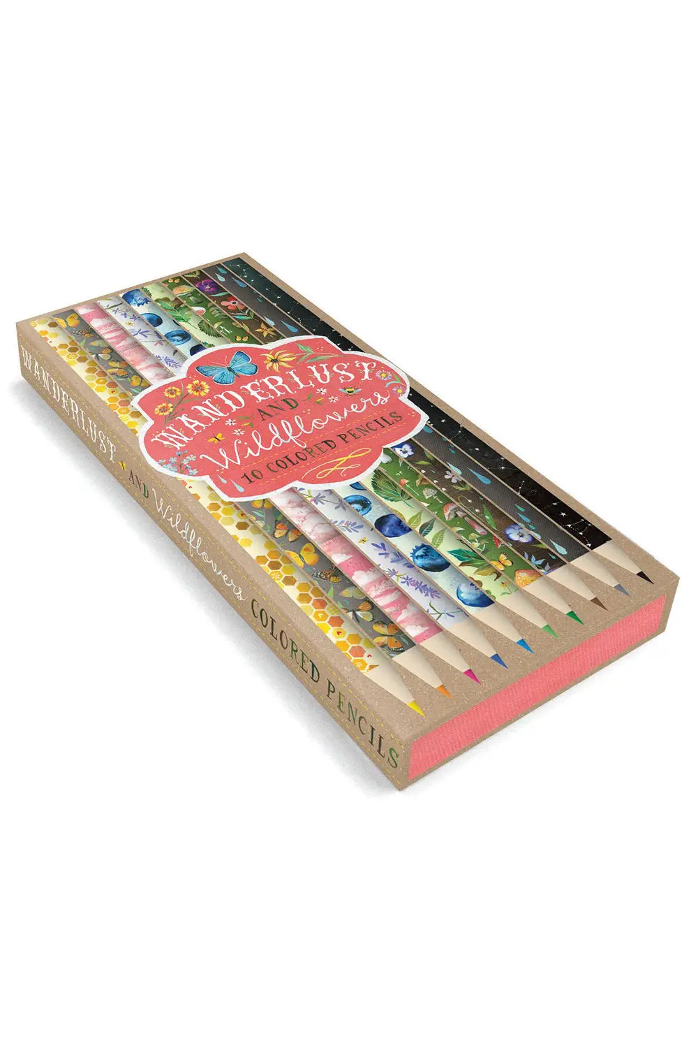 Wanderlust & Wildflower Coloured Pencils