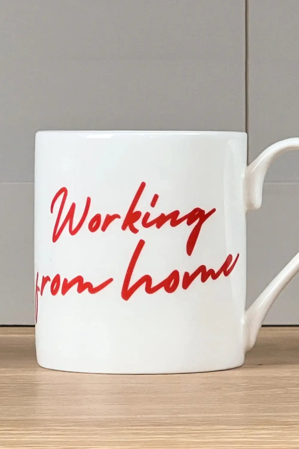 Working From Home Mug