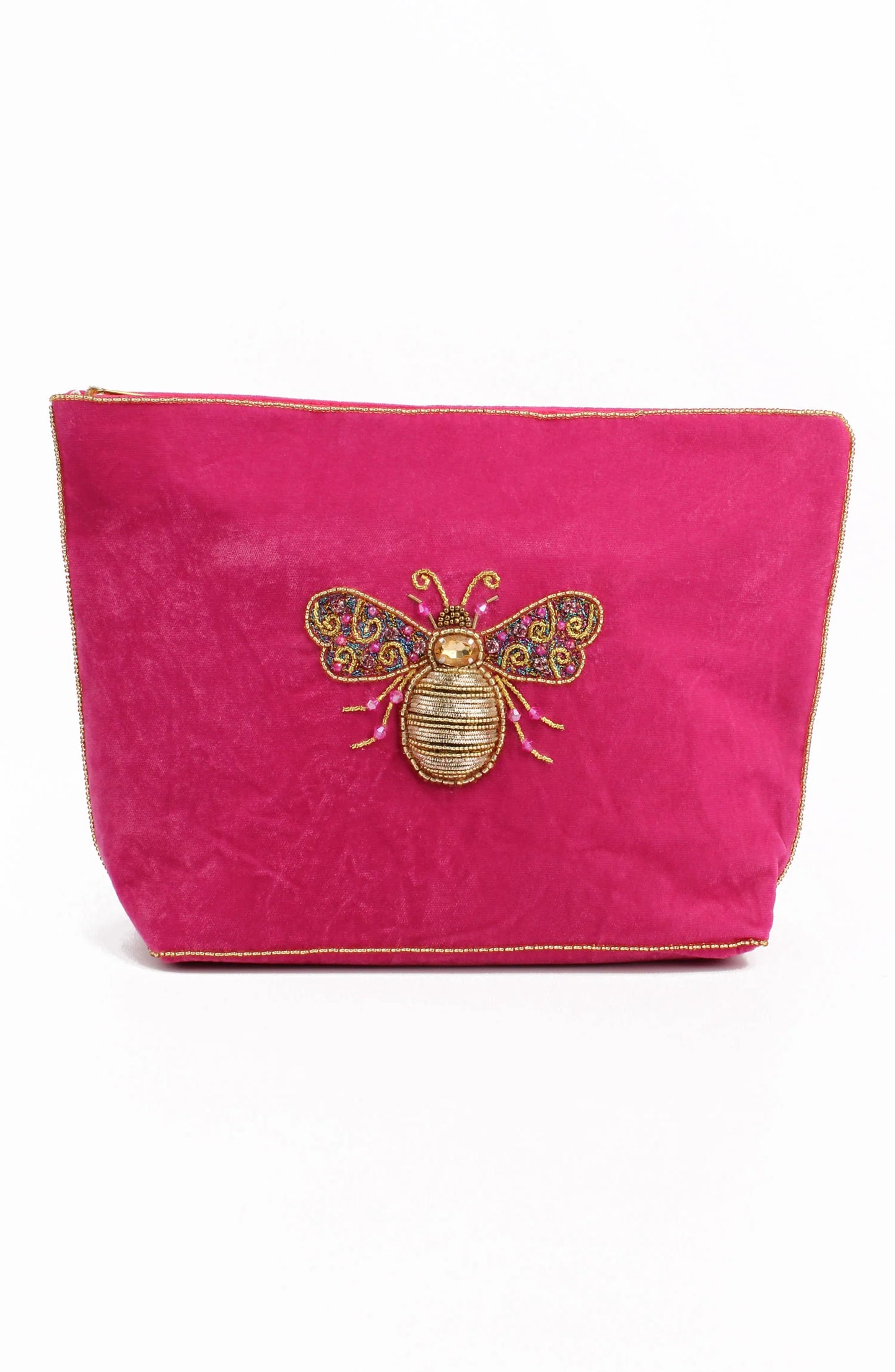The Gold and Pink Bee Collection