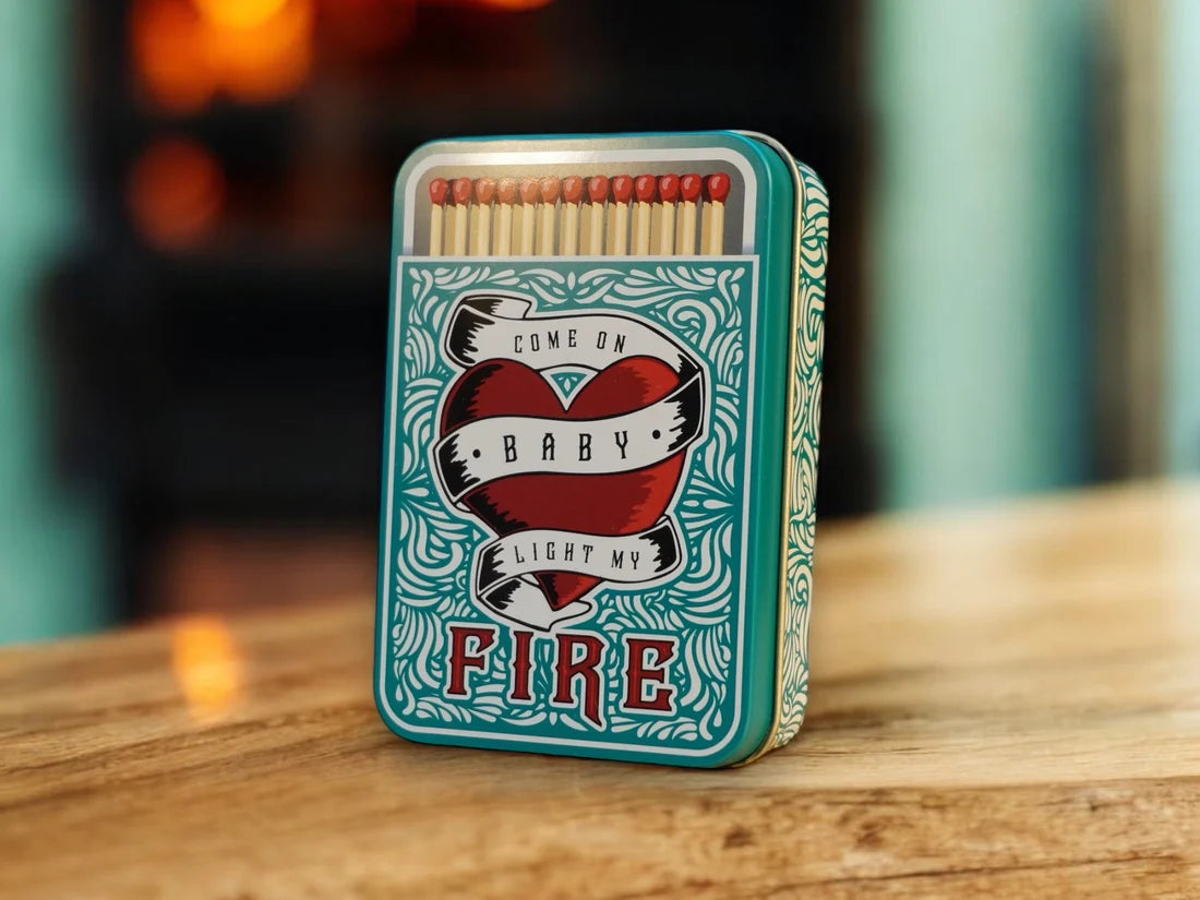 Long Match Tin with Matches
