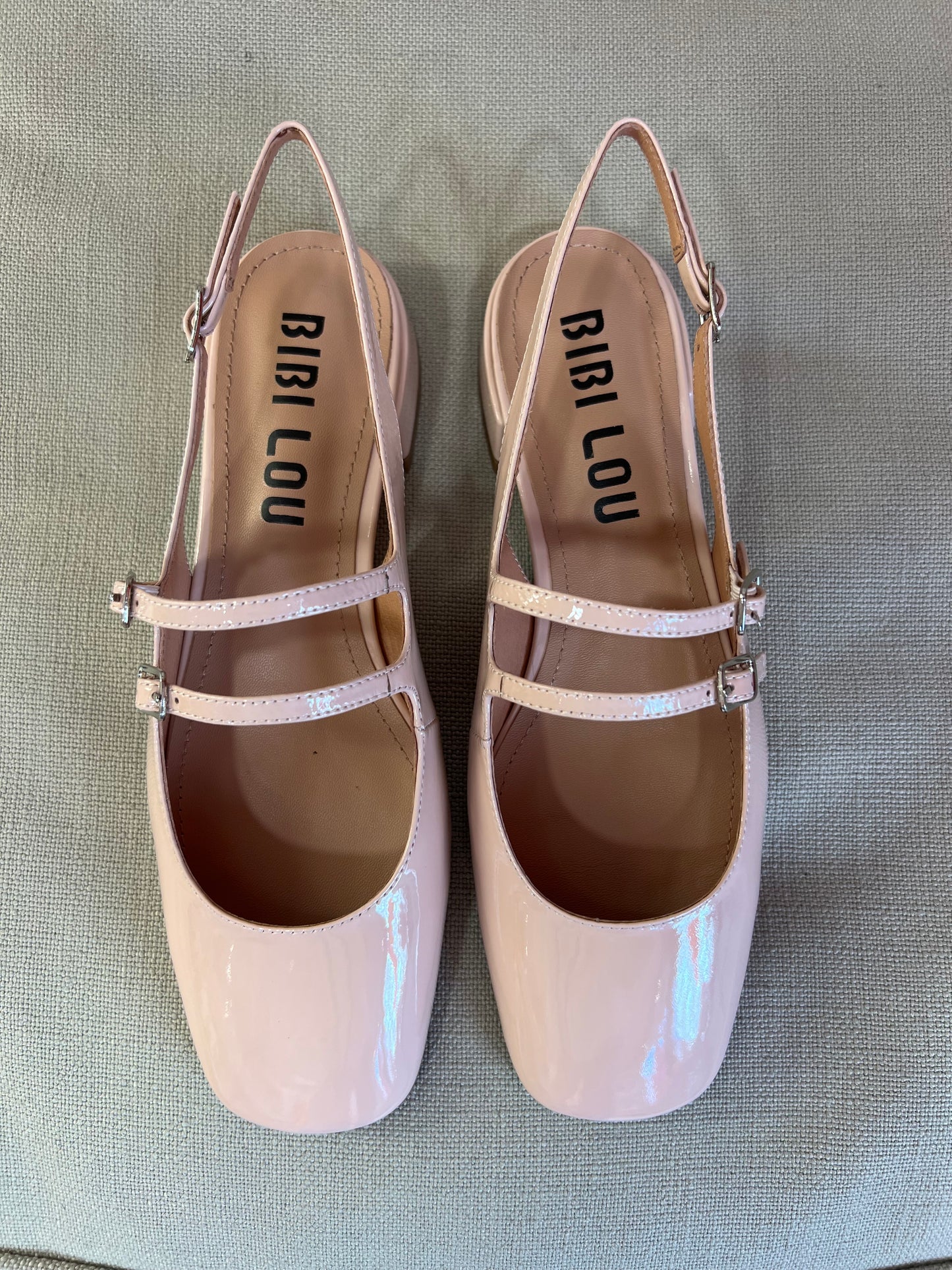 Bibi Lou 678Z21VK nude Mary Jane Shoes