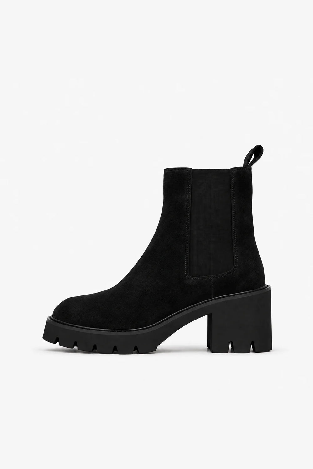 Jane Galland CELINE Black Suede Boots