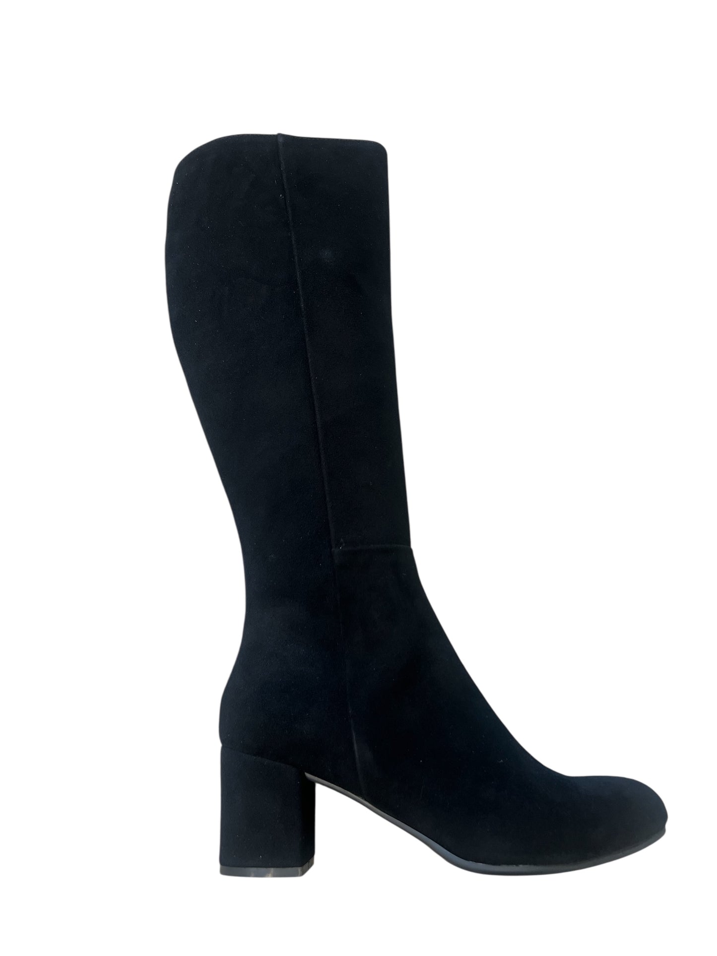 Jane Galland hi knee Boots black shoes (Copy)
