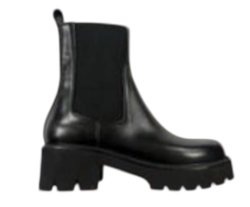 Jane Galland V80 vitello nero Ankle Boots black shoes (Copy)