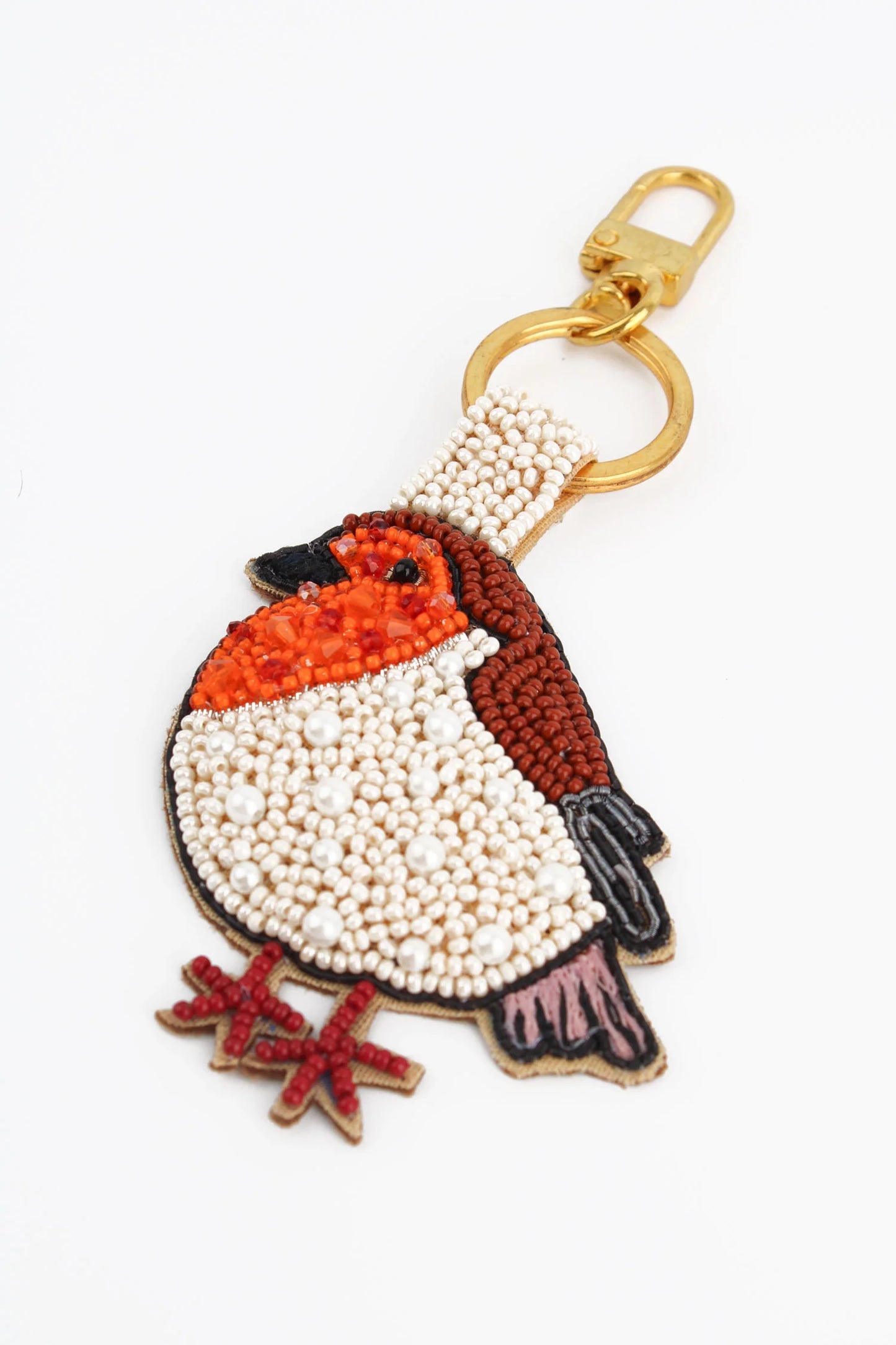 Beaded Keyring
