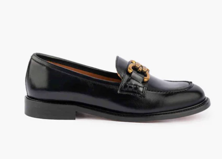 Maison Toufet Lyna Leather Loafers Shoes