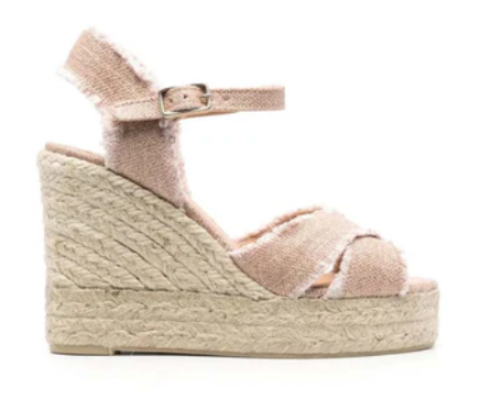 Castaner Bromelia 8ED Rosa Espadrilles Shoes