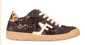 SERAFINI SAN DIEGO LOW CHOCOLATE AI25DSDL02 Trainers Shoes