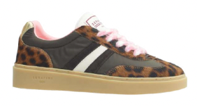 SERAFINI COURT TANZANIA BROWN GOLD AI25DCOU08 Trainers Shoes