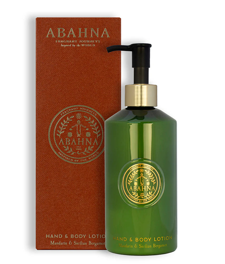 Abahna Hand & Body Lotion