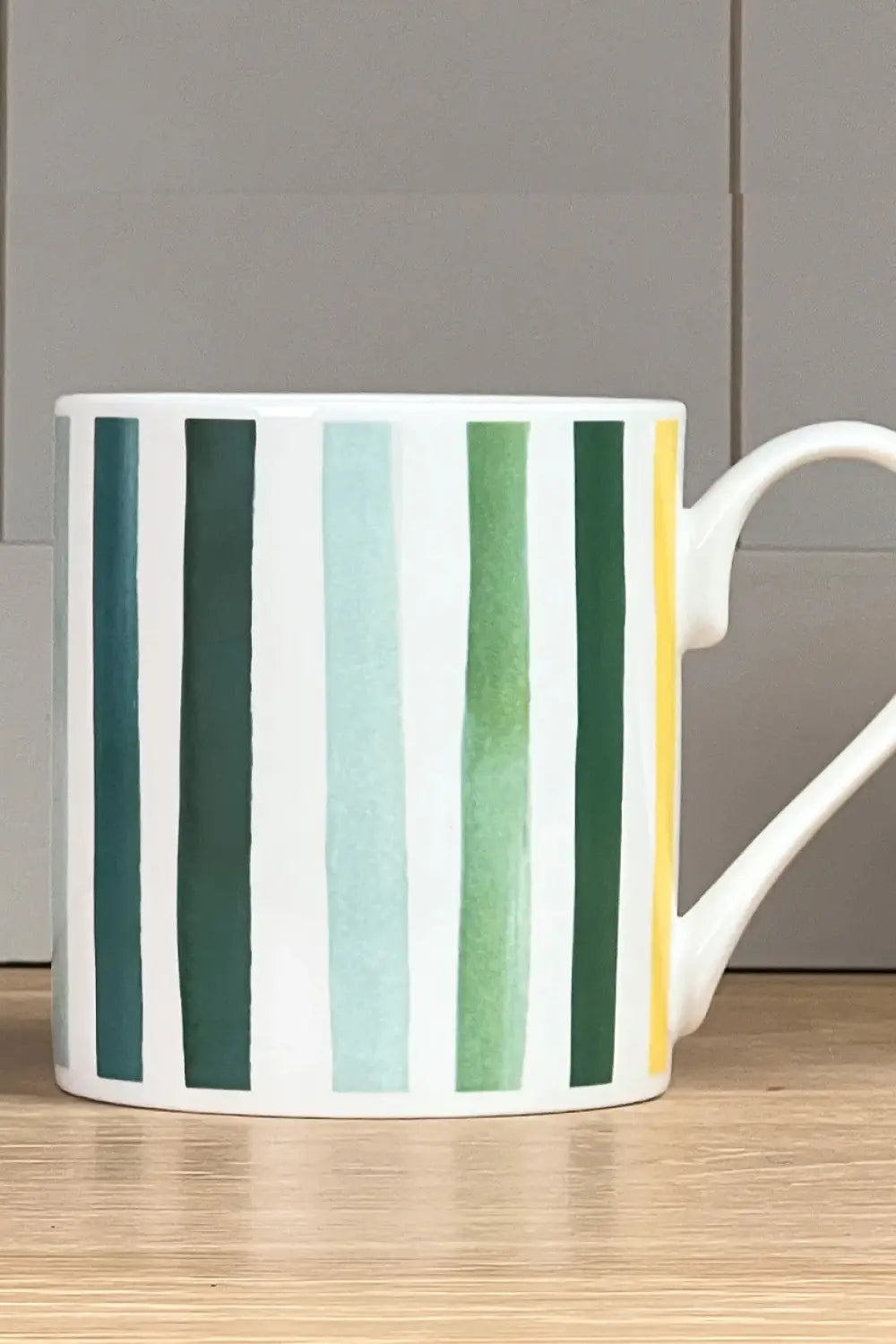 Market Stripe Mug