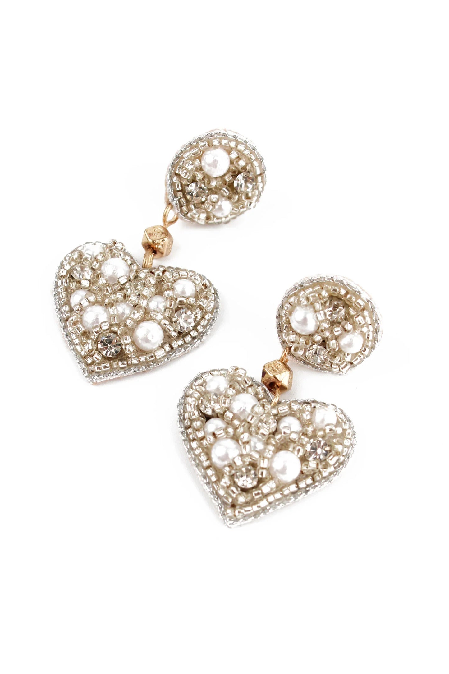 Twinkle Heart Earrings
