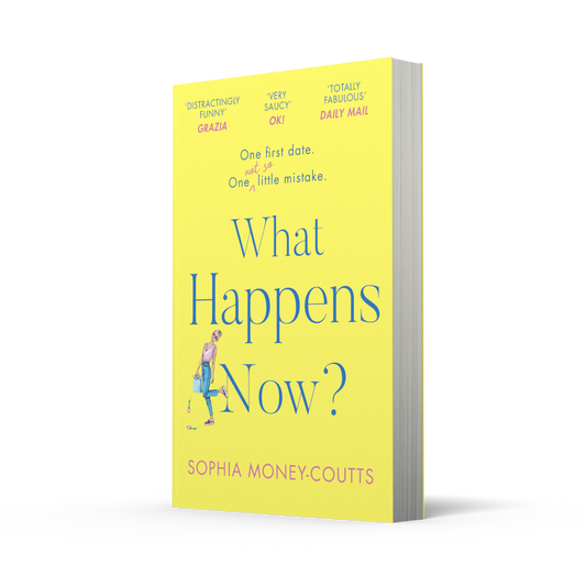 What Happens Now? by Sophia Money-Coutts