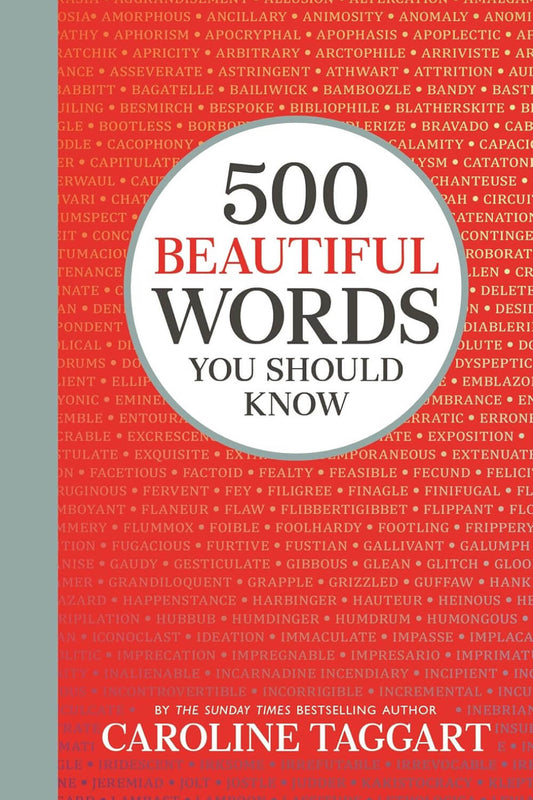 "500 Beautiful Words You Should Know"