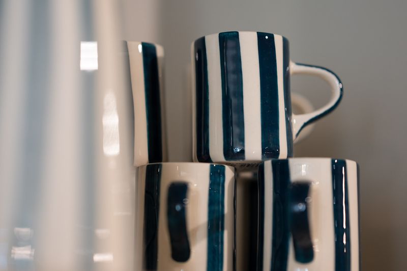 Candy Stripe - Espresso Mug