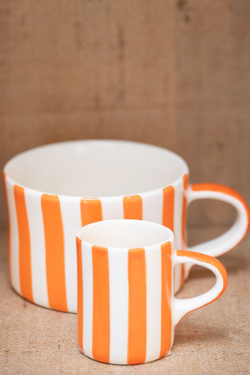 Candy Stripe - Espresso Mug