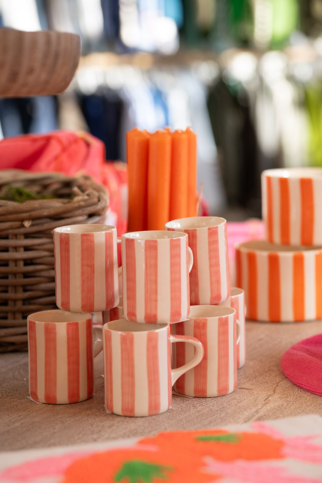 Candy Stripe - Espresso Mug