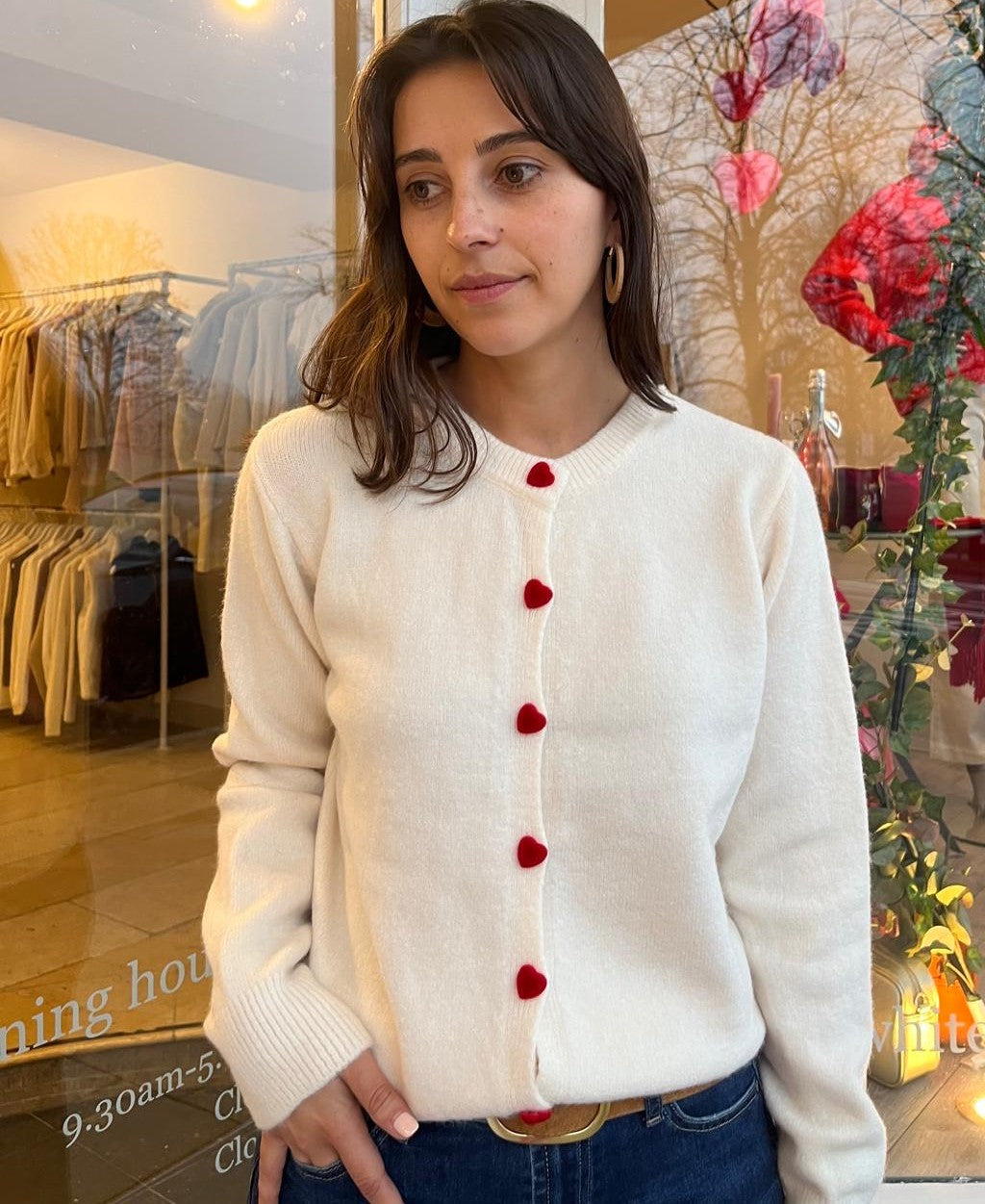 Sweetheart Cardigan
