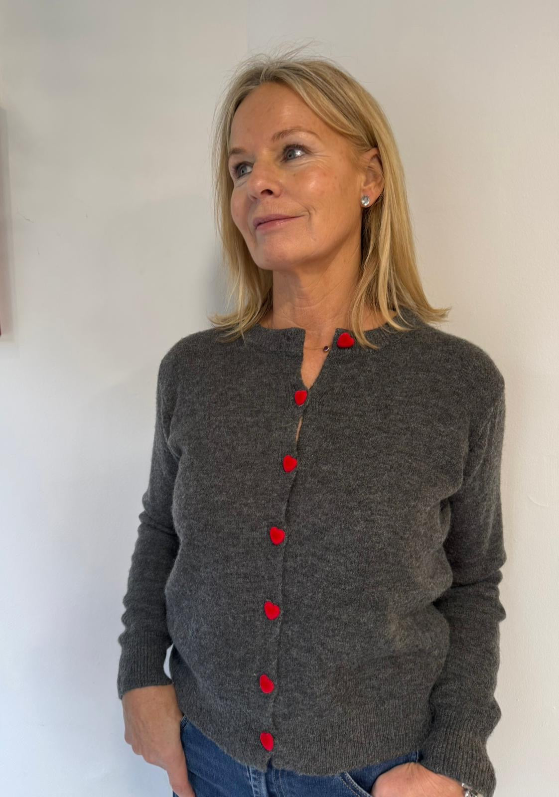 Sweetheart Cardigan