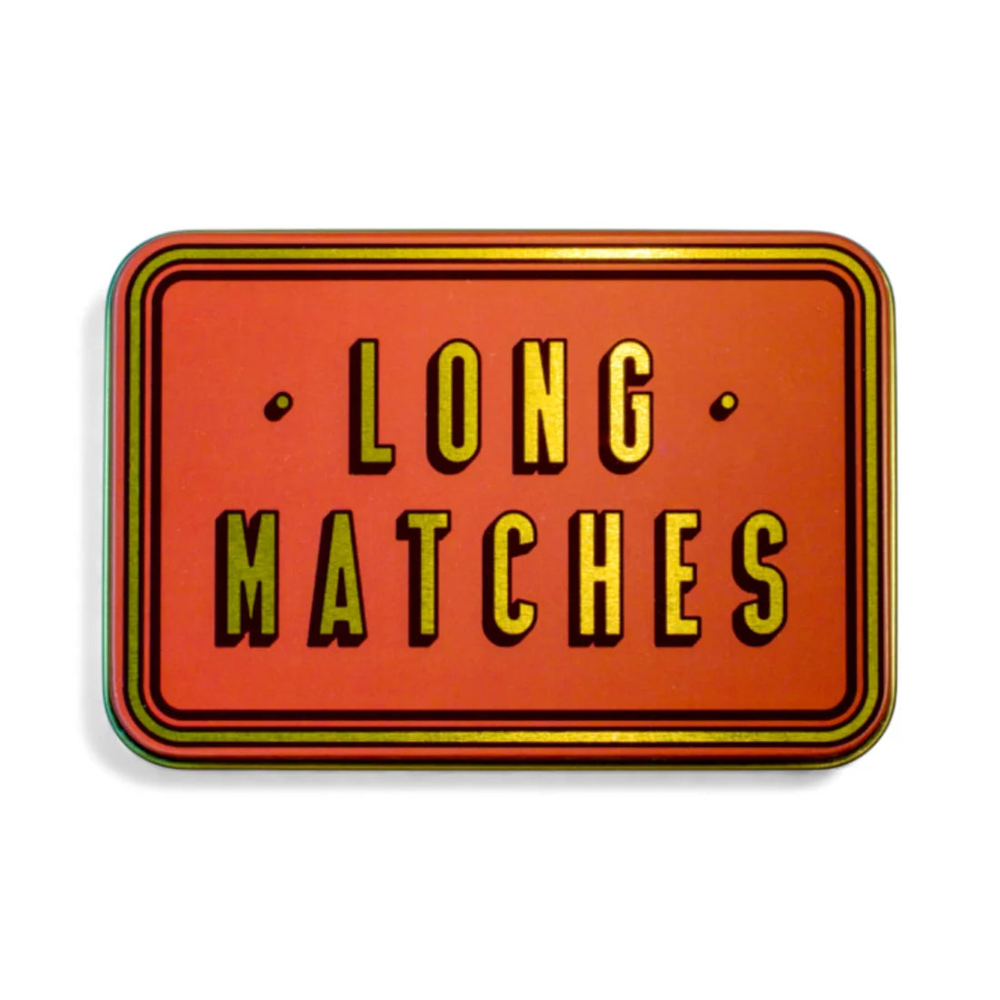 Long Match Tin with Matches