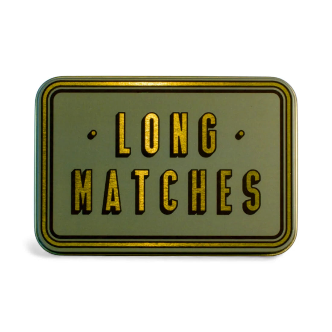 Long Match Tin with Matches