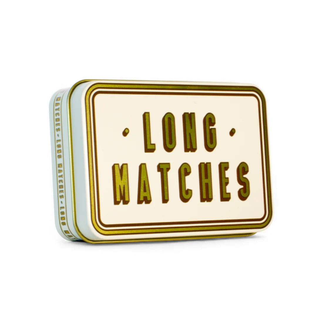 Long Match Tin with Matches