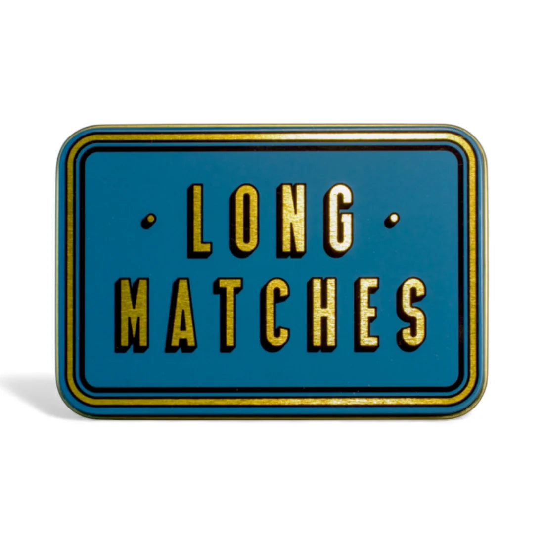 Long Match Tin with Matches