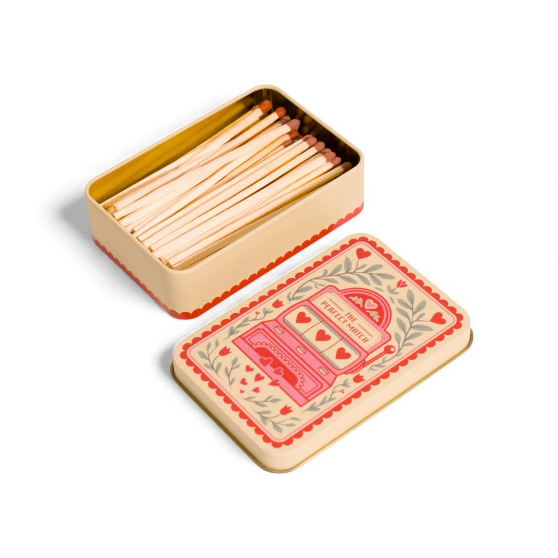 Long Match Tin with Matches
