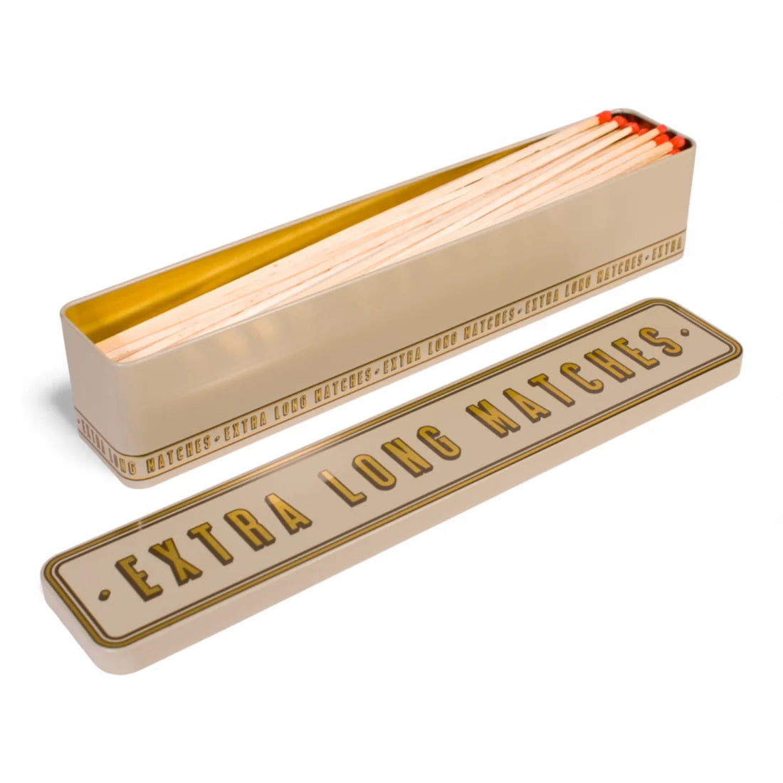 Extra Long Match Tin with Matches