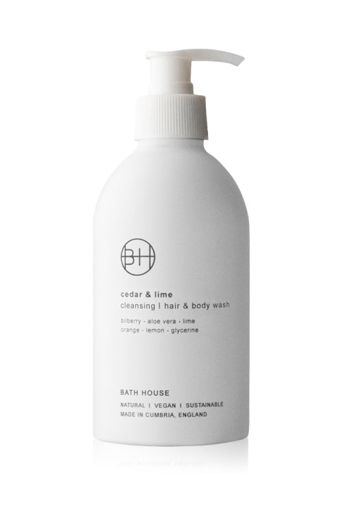 Bath House Hair & Body Wash