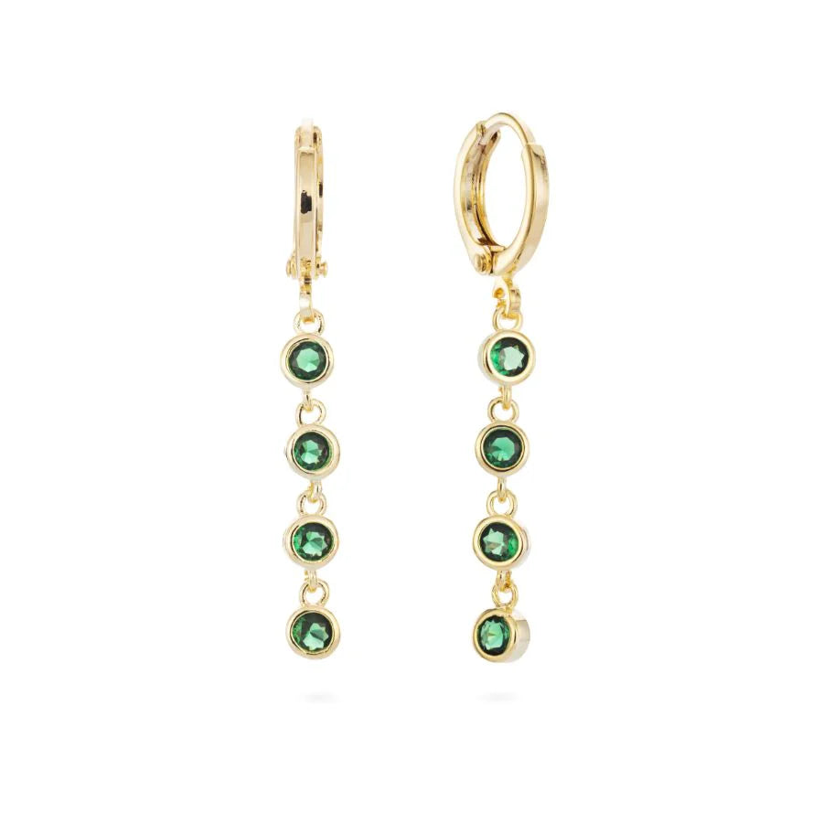 Bijoux De Mimi Ellica Huggie Earrings