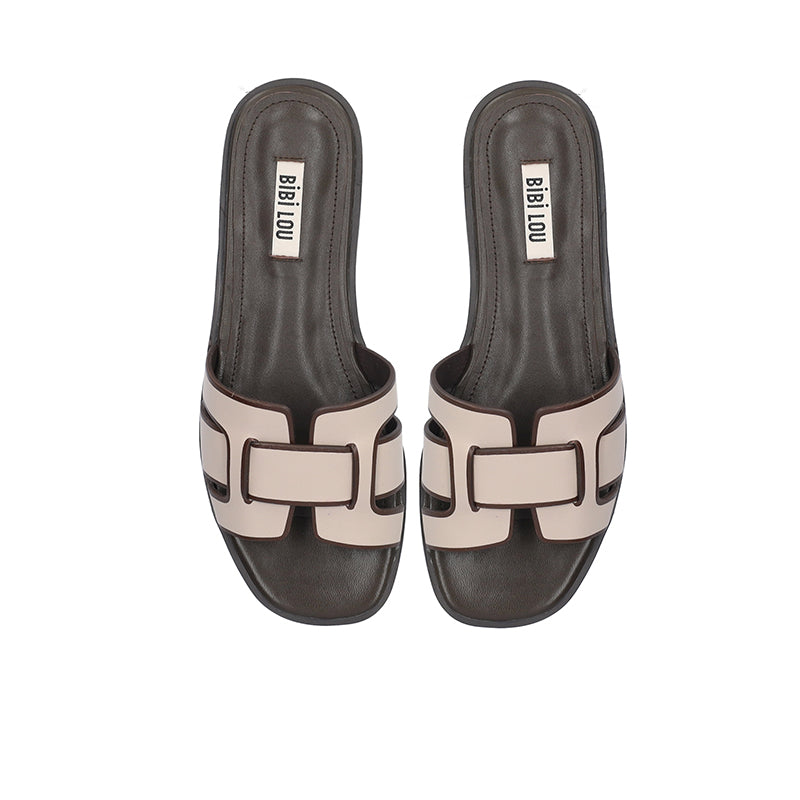 Bibi Lou 758Z10VK NUDE Slides Shoes