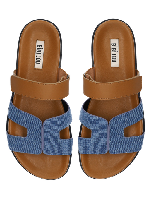 Bibi Lou 525Z67KB sandalas Celeste Blue Shoes