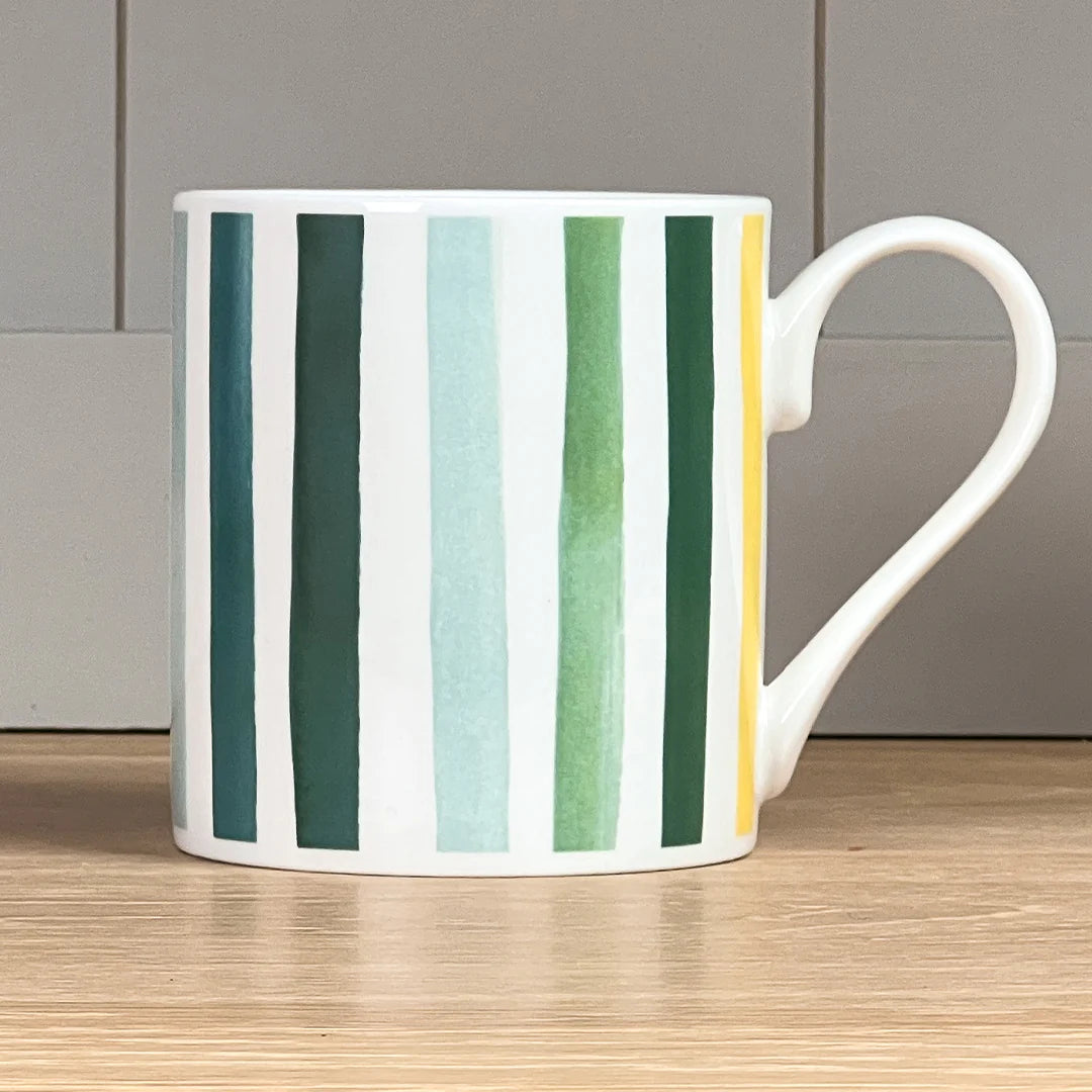 Market Stripe Mug