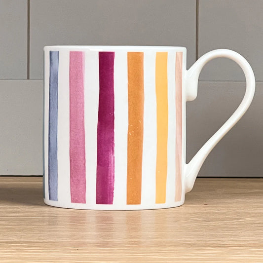 Market Stripe Mug